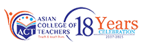 Asian College of Teachers Logo
